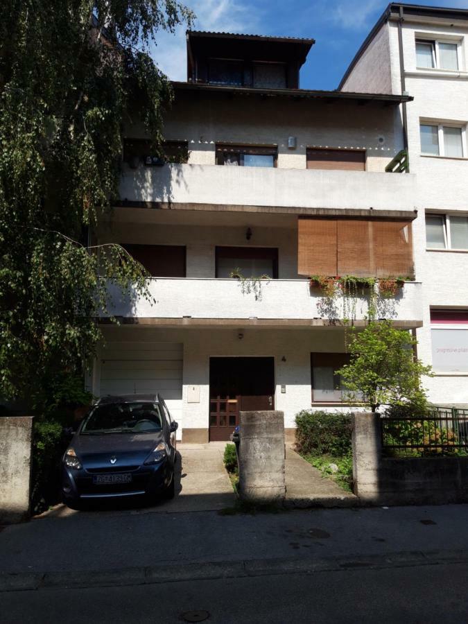 Apartman Mohenski Zagreb Eksteriør billede